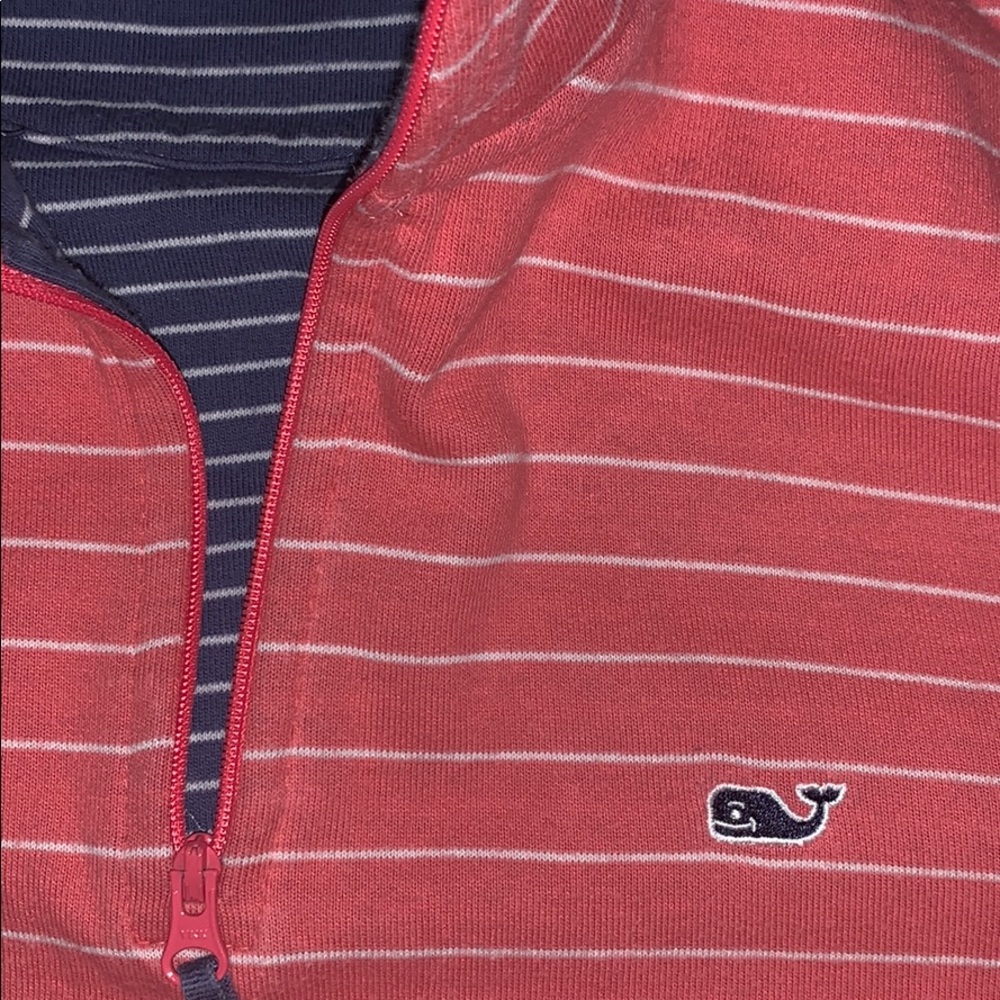 Vineyard Vines 1/4 Zip Unisex - Picture 2 of 5